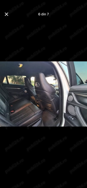 Vând sau Schimb X6M 4,4 i mașina are soft 32000  Neg - imagine 7