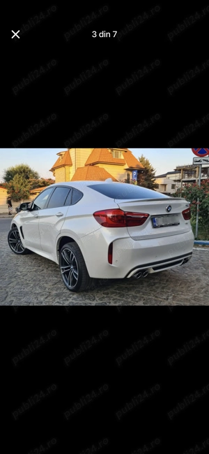 Vând sau Schimb X6M 4,4 i mașina are soft 32000  Neg - imagine 5