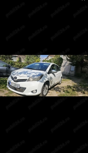 Vand Toyota Yaris