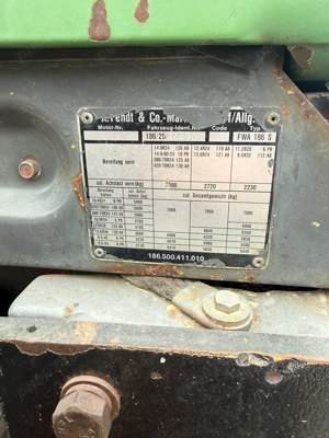 Tractor Fend FARMER 309 LSA - imagine 8