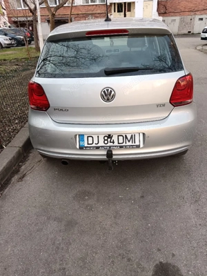 Vlnd Wolvagen Polo  2010 euro 5 1.6 Dizal acte la zi ofer fiscal mașina este lntre ținută schimb  de - imagine 5