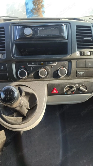 Vw t5 Doka 2012 Klima 6 locuri impecabil  - imagine 2