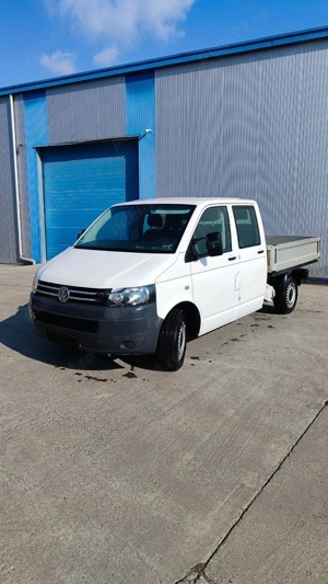Vw t5 Doka 2012 Klima 6 locuri impecabil  - imagine 5