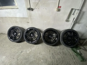 Jante Audi LeMans R19 OEM - imagine 3