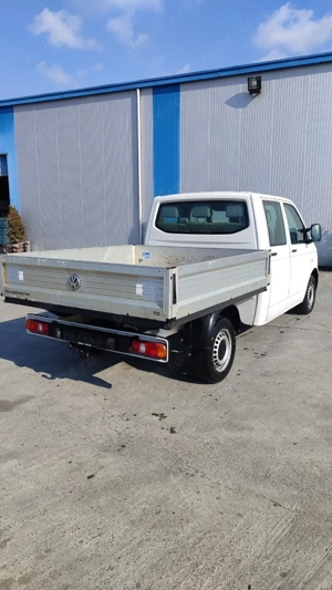 Vw t5 Doka 2012 Klima 6 locuri impecabil  - imagine 4