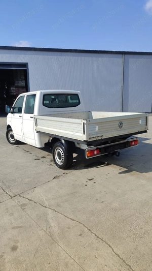 Vw t5 Doka 2012 Klima 6 locuri impecabil  - imagine 3