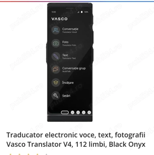 Vând Vasco 4 translator 