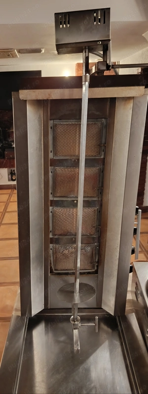 vand aparat de shaorma 4 arzatoare