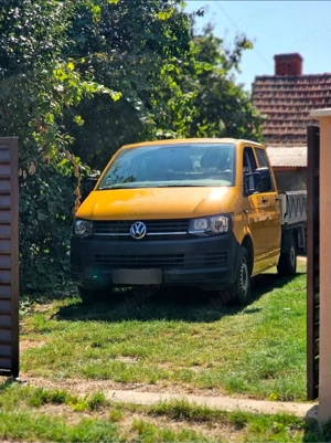 V nd volkswagen transporter t6 doka - imagine 5
