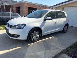 VW Golf VI, an 2009, 1.4 mpi