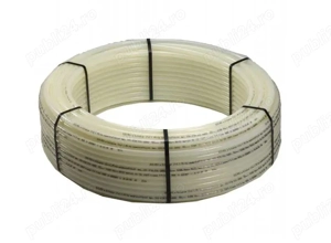 Teava PE-XA 16x2 pentru incalzire prin pardoseala.