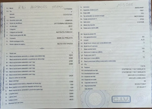 Citroen jumper prelata - imagine 9