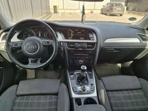 Vand Audi A4 B8 Facelift
