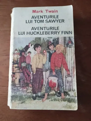 31. Carte, Aventurile lui Tom Sawyer, Aventurile lui Huckleberry Finn, Mark Twain