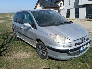 vand peugeot 807 HDI 2005