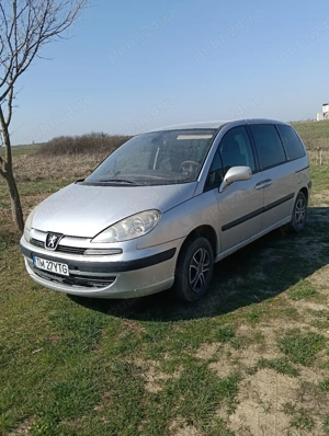 vand peugeot 807 HDI 2005 - imagine 5