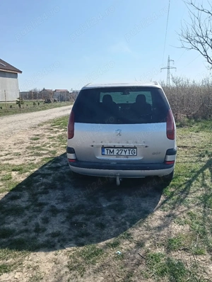 vand peugeot 807 HDI 2005 - imagine 4