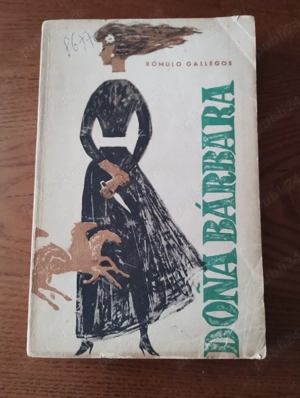 32. Carte, Dona Barbara, Romulo Gallegos