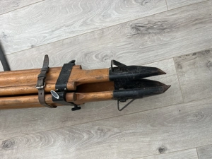 Trepied din lemn  - imagine 2