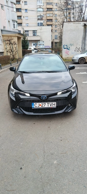 Vând Toyota Corolla 1.8 Hybrid 122 CP, an 2020, hatchback, mașină Bolt - imagine 5