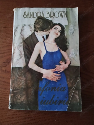 36. Carte, Simfonia Iubirii, Sandra Brown 