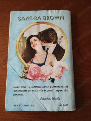 36. Carte, Simfonia Iubirii, Sandra Brown  - imagine 3