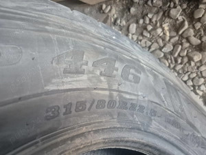 De vanzare 4 buc danlup 315.80.22.5 - imagine 2