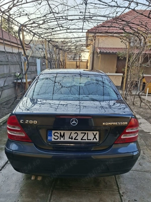 Vand Mercedes C200 Kompressor, an 2001, benzina. - imagine 4
