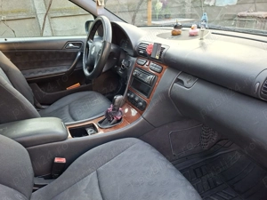 Vand Mercedes C200 Kompressor, an 2001, benzina. - imagine 6