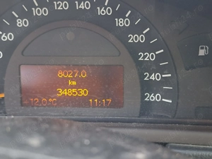 Vand Mercedes C200 Kompressor, an 2001, benzina. - imagine 5