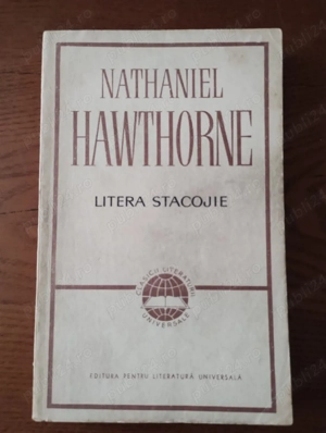 39. Carte, Litera stacojie, Nathaniel Hawthorne 