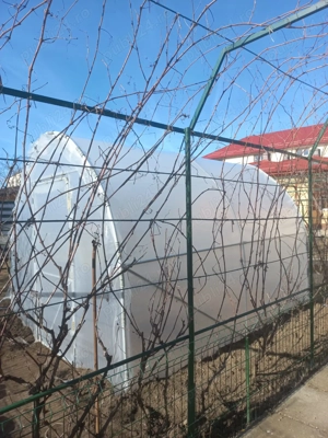 Producem solar legume complete teava zincata folie UV 180 microni garantie 3 ani laterale aerisire +