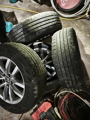 Continental EcoContact6 215/60/r16 95V - imagine 5