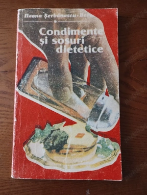 40. Carte, Condimente și sosuri dietetice, Ileana Serbanescu Berar