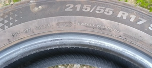 Vand set anvelope 215/55 R17 vara