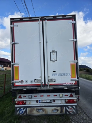 De vanzare vagon frigo marca kogel - imagine 2