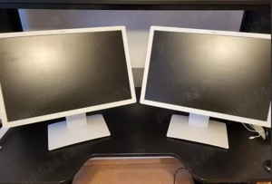 2buc. Monitor LED FUJITSU 24" inch wide LED - ca NOU!