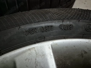 215/55/R17  2 roti Aliaj  cu anvelope  Mercedes V class , Vito  - imagine 7