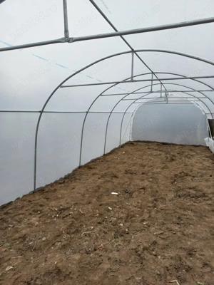 Producem solar gradina complete teava zincata folie UV 180 microni 3 ani garantie laterale aerisire 