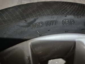 215/55/R17  2 roti Aliaj  cu anvelope  Mercedes V class , Vito  - imagine 6