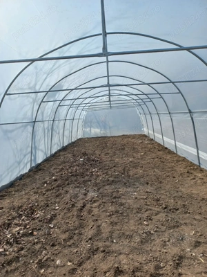 Distribuim solarii gradina complete teava zincata folie UV 180 microni 3 ani garantie laterale aeris