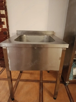 Chiuveta spalator profesional inox 1 cuva 70 70 85