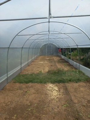 Producem solar gradina profesionale teava zincata folie 180 microni 3 ani garantie kit complet monta
