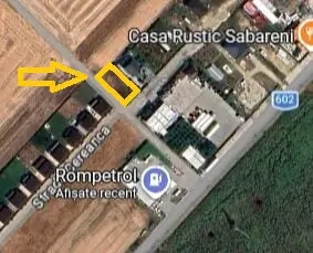 Teren intravilan 473 mp Săbăreni   zonă rezidențială, deschidere pe 2 laturi, pădure in proximitate - imagine 2