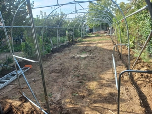 Producem solar legume rezistente teava zincata folie UV 180 microni 3 ani garantie kit complet monta