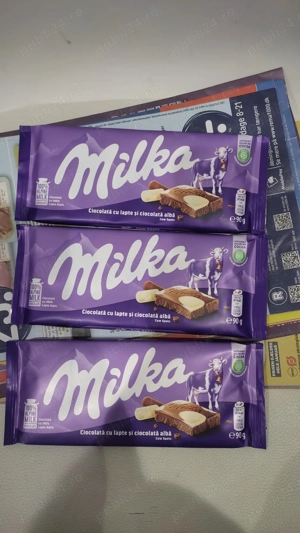 Milka Cow Spots si diverse sortimente 6ron , Milka MMMAX 17ron buc