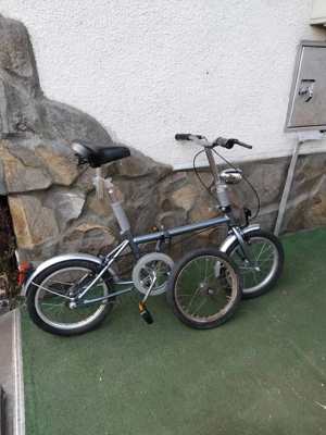 Bicicleta plianta 