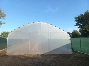 Vindem solar legume profesionale teava zincata folie UV 180 microni garantie 3 ani laterale aerisire