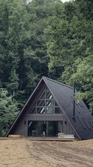 Executam cabane tip A frem  - imagine 4