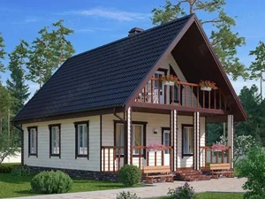 Executam căsuțe din lemn masiv de vara 